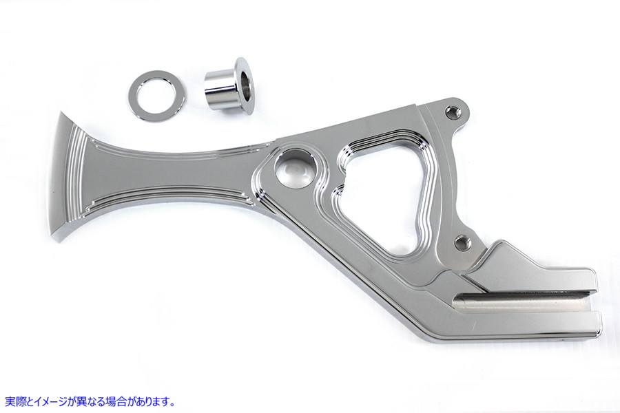 23-0787 AEE ユニット化リアブレーキキャリパーブラケット右側 ステンレス AEE Unitized Rear Brake Caliper Bracket Right Side