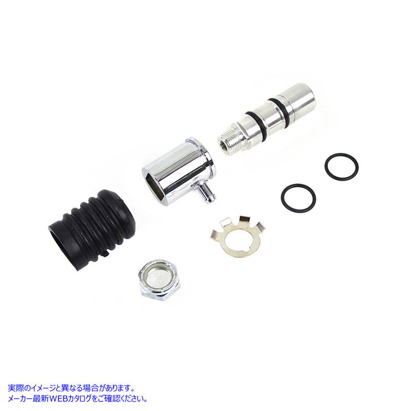 23-0813 リアリモートマウントマスターシリンダーポリッシュ Rear Remote Mount Master Cylinder Polished 取寄せ Vツイン (検索