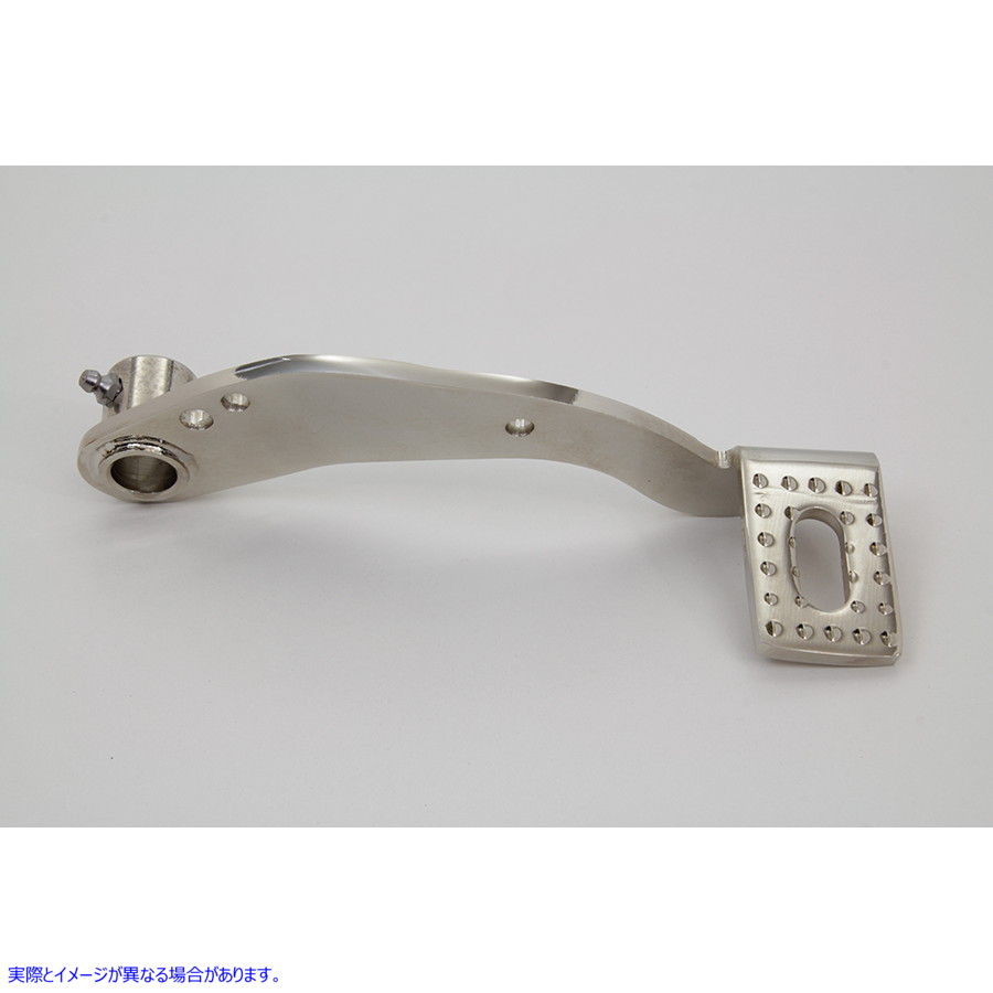 23-0816 レプリカ ブレーキ ペダル ダル ニッケル メッキ Replica Brake Pedal Dull Nickel Plated 取寄せ Vツイン (検索用／