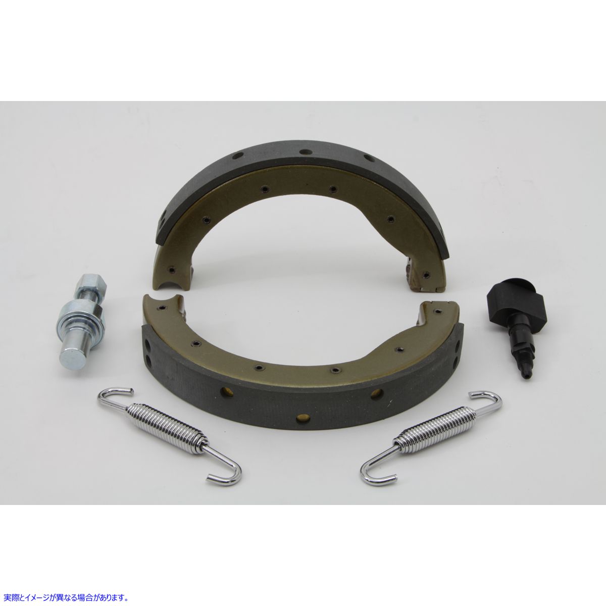 23-0817 リアブレーキシューキット 取寄せ Vツイン Rear Brake Shoe Kit (検索用／