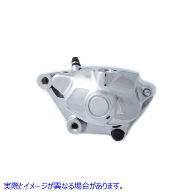 23-0851 シルバー 2 ピストン フロント ブレーキ キャリパー 左側 Silver 2 Piston Front Brake Caliper Left Side 取寄せ Vツイ