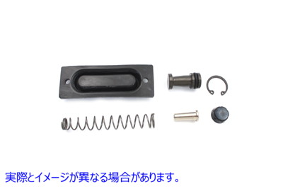 23-0860 リアマスターシリンダーリビルドキット Rear Master Cylinder Rebuild Kit 取寄せ Vツイン (検索用／