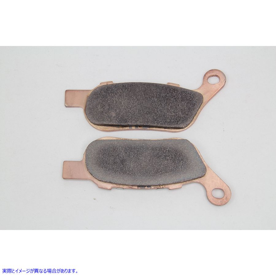 23-0862 Dura Sintered Front Brake Pad Set 取寄せ Vツイン (検索用／44082-08 V-Twin