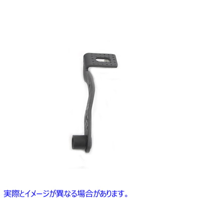 23-0867 レプリカ パーカーライズド ブレーキ ペダル 取寄せ Vツイン Replica Parkerized Brake Pedal (検索用／42402-36