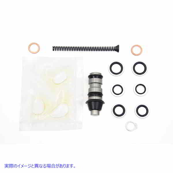 23-0872 クラッチマスターシリンダーリビルドキット Clutch Master Cylinder Rebuild Kit 取寄せ Vツイン (検索用／37200096B