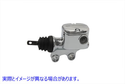 23-0874 リアマスターシリンダー クローム Rear Master Cylinder Chrome 取寄せ Vツイン (検索用／41708-08