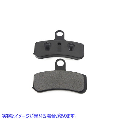 23-0887 Duro ソフト フロント ブレーキ パッド セット Duro Soft Front Brake Pad Set 取寄せ Vツイン (検索用／44082-08 Duro