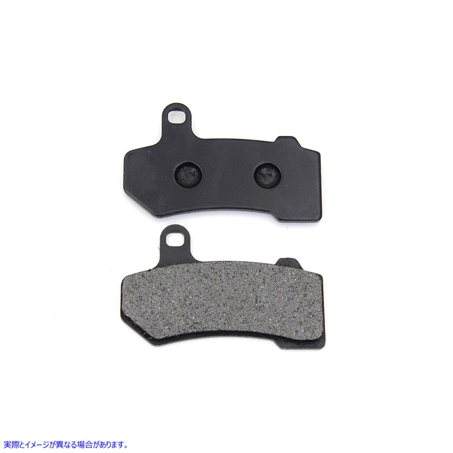 23-0889 Duro Kevlar リア ブレーキ パッド セット Duro Kevlar Rear Brake Pad Set 取寄せ Vツイン (検索用／41852-08 Duro