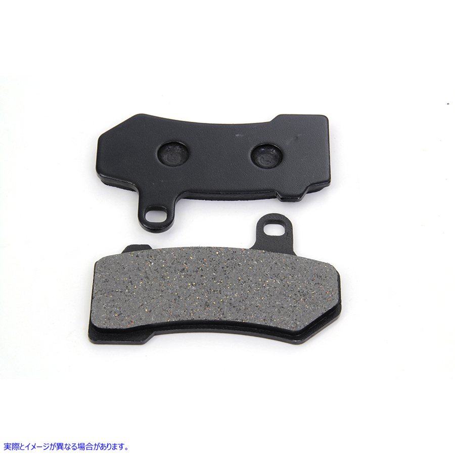 23-0890 Duro Kevlar フロント ブレーキ パッド セット Duro Kevlar Front Brake Pad Set 取寄せ Vツイン (検索用／41854-08 Dur