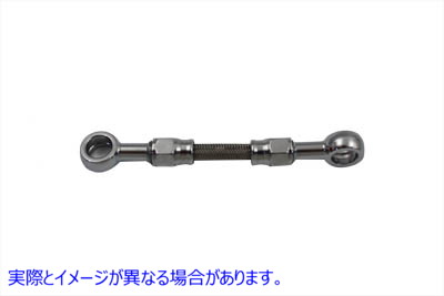 23-0891 ブレーキライン 3.5 インチ ステンレススチール Brake Line 3.5 inch Stainless Steel 取寄せ Vツイン (検索用／