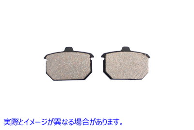 23-0912 Dura Ceramic Rear Brake Pad Set 取寄せ Vツイン (検索用／44209-82 Edart