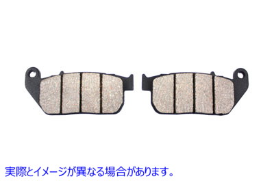 23-0914 デュラセラミックフロントブレーキパッドセット 取寄せ Vツイン Dura Ceramic Front Brake Pad Set (検索用／42831-04 D