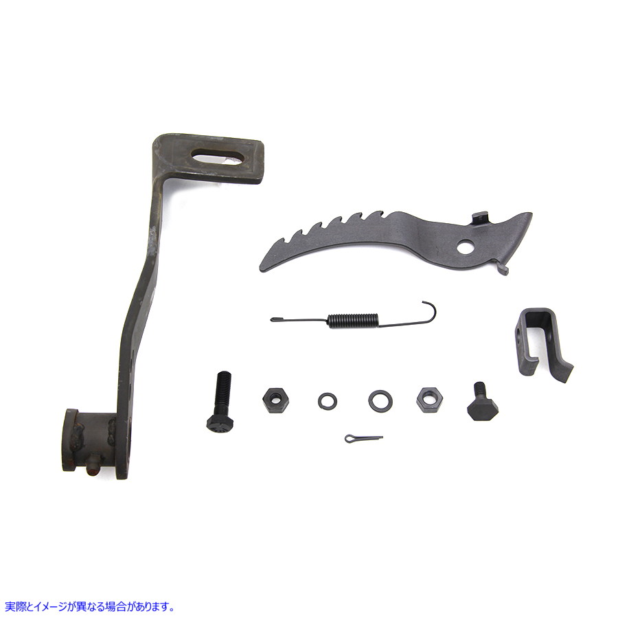 23-0936 レプリカ Servi-Car ブレーキ ペダル キット 取寄せ Vツイン Replica Servi-Car Brake Pedal Kit (検索用／