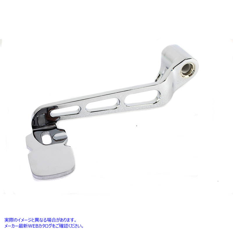 23-0937 ビレットクロームブレーキペダル Billet Chrome Brake Pedal 取寄せ Vツイン (検索用／40091-10