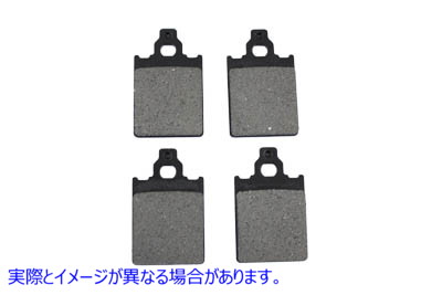 23-0941 Duro セラミック ブレーキパッド セット 4 ピース Duro Ceramic Brake Pad Set 4 Piece 取寄せ Vツイン (検索用／ Duro