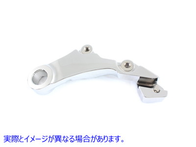 23-0988 リアブレーキキャリパーブラケット クローム Rear Brake Caliper Bracket Chrome 取寄せ Vツイン (検索用／44089-08