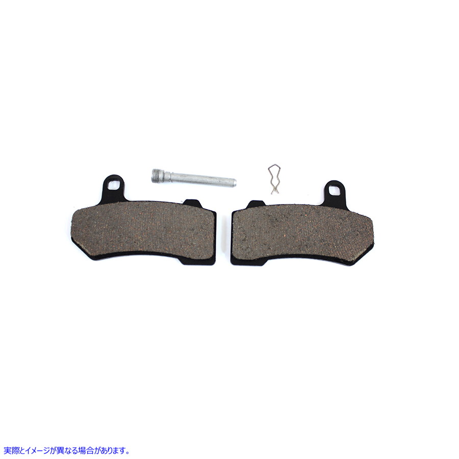 23-0995 Duro セラミック リア ブレーキ パッド セット Duro Ceramic Rear Brake Pad Set 取寄せ Vツイン (検索用／41852-08 Dur