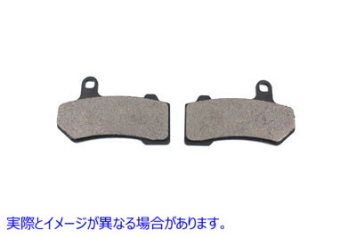 23-0998 Duro セラミック フロント ブレーキ パッド セット Duro Ceramic Front Brake Pad Set 取寄せ Vツイン (検索用／41854-0