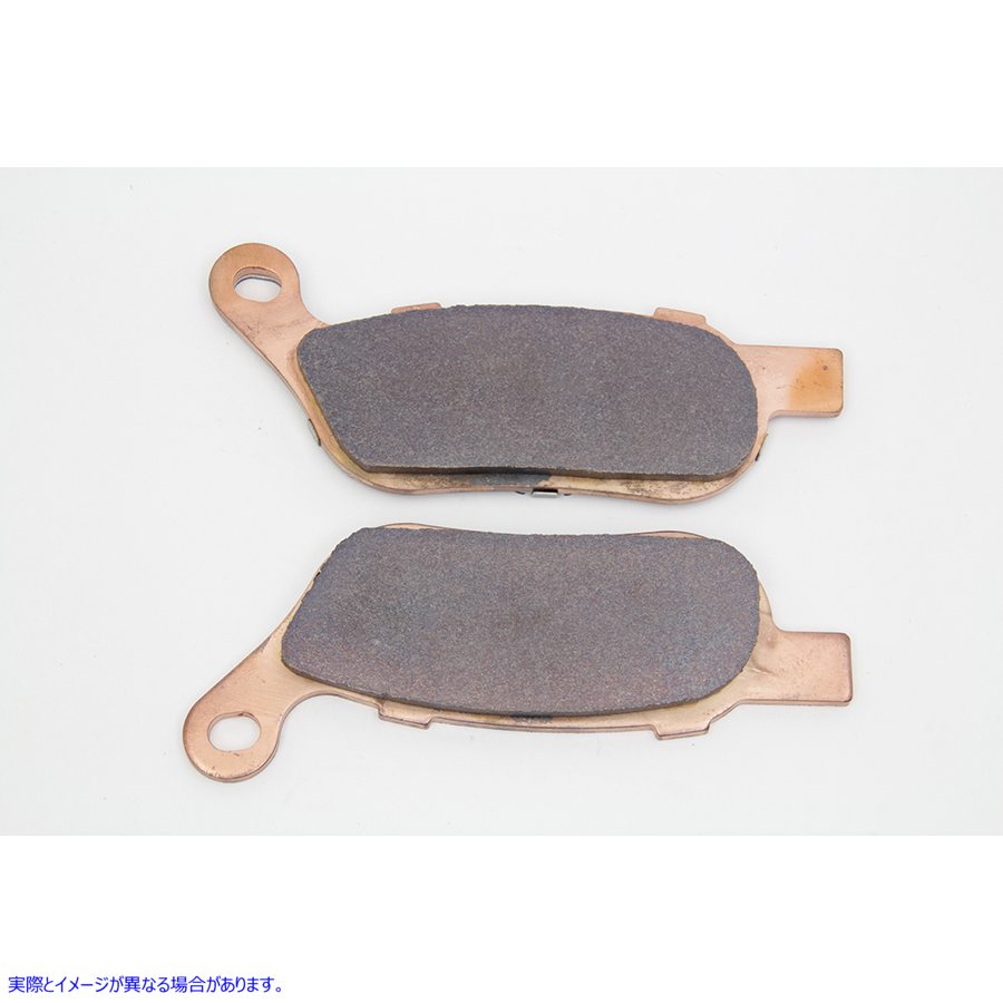 23-1001 Duro シンタード リア ブレーキ パッド セット Duro Sintered Rear Brake Pad Set 取寄せ Vツイン (検索用／42298-08 Du