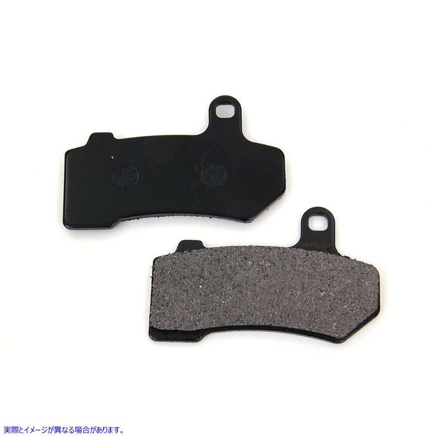 23-1015 Duro ソフト リア ブレーキ パッド セット Duro Soft Rear Brake Pad Set 取寄せ Vツイン (検索用／41852-08 Duro