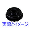 23-1017 リアブレーキドラム ブラック スプロケット付き Rear Brake Drum Black with Sprocket 取寄せ Vツイン (検索用／41401-4