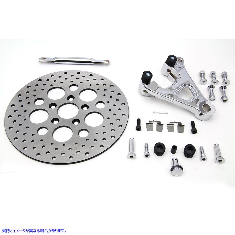 23-1024 取寄せ Vツイン Rear Caliper Kit (検索用／