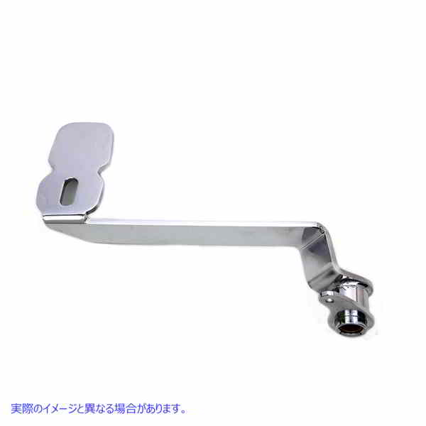 23-1030 ゴムパッドなしのフォワードブレーキペダル Forward Brake Pedal without Rubber Pad 取寄せ Vツイン (検索用／