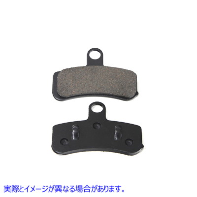 23-1056 Duro セラミック フロント ブレーキ パッド セット Duro Ceramic Front Brake Pad Set 取寄せ Vツイン (検索用／46363-1