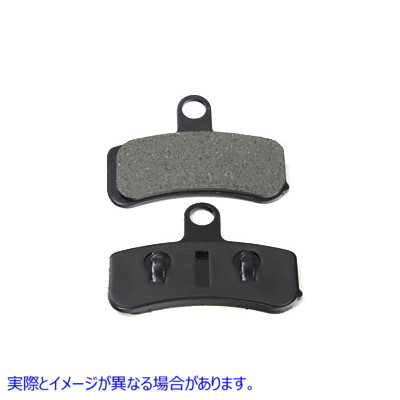 23-1057 Duro セミメタリック フロント ブレーキ パッド セット Duro Semi-Metallic Front Brake Pad Set 取寄せ Vツイン (検索