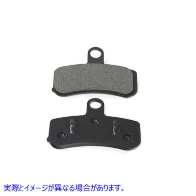 23-1058 Duro Kevlar フロント ブレーキ パッド セット Duro Kevlar Front Brake Pad Set 取寄せ Vツイン (検索用／46363-11 Dur