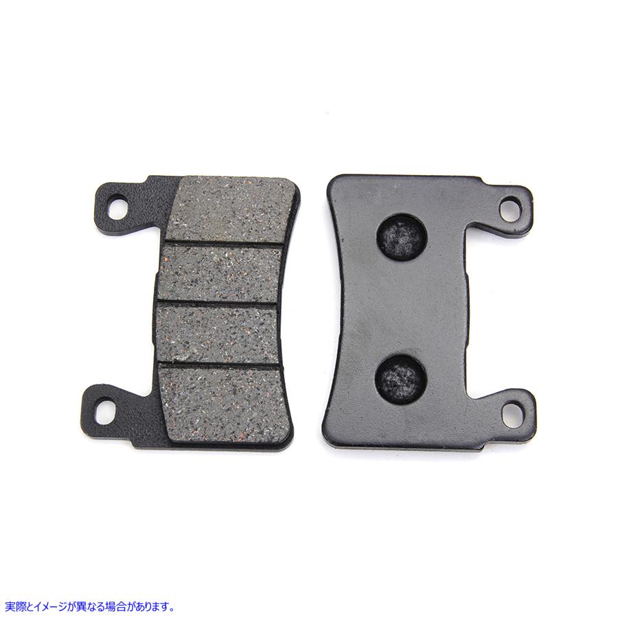 23-1060 Duro Kevlar フロント ブレーキ パッド セット Duro Kevlar Front Brake Pad Set 取寄せ Vツイン (検索用／41300102 Dur