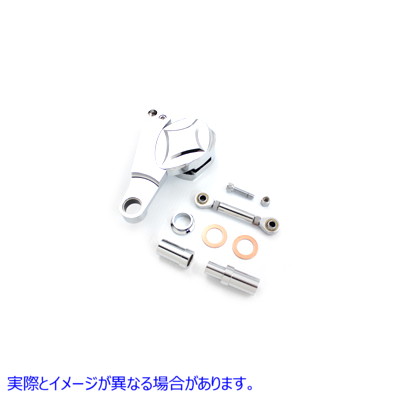 23-1099 Chrome Front 2 Piston Right Side Caliper 取寄せ Vツイン (検索用／