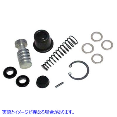 23-1211 リアマスターシリンダーリビルドキット 取寄せ Vツイン Rear Master Cylinder Rebuild Kit (検索用／42810-04