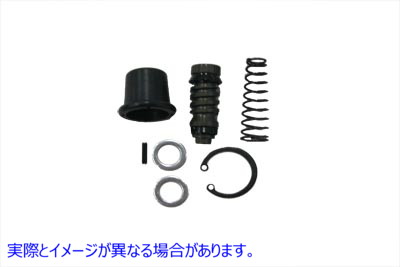 23-1212 リアマスターシリンダーリビルドキット 取寄せ Vツイン Rear Master Cylinder Rebuild Kit (検索用／42810-07A