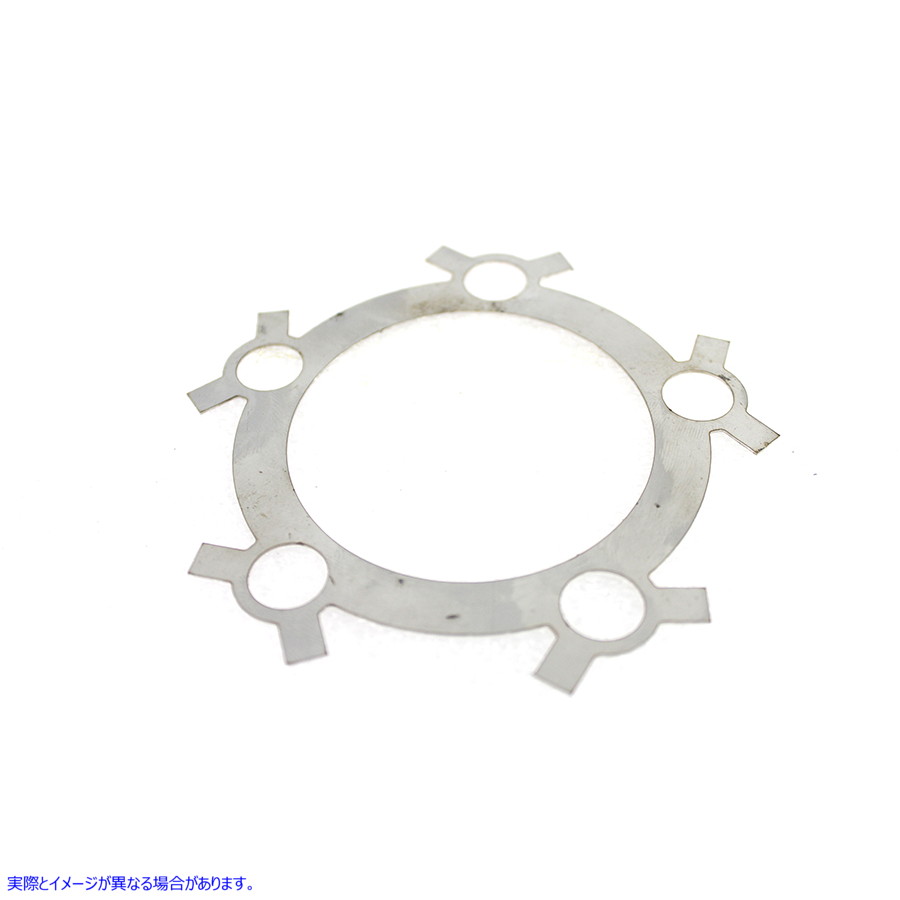 23-1340 スプロケットボルト ロックタブ ステンレス Sprocket Bolt Lock Tab Stainless Steel 取寄せ Vツイン (検索用／