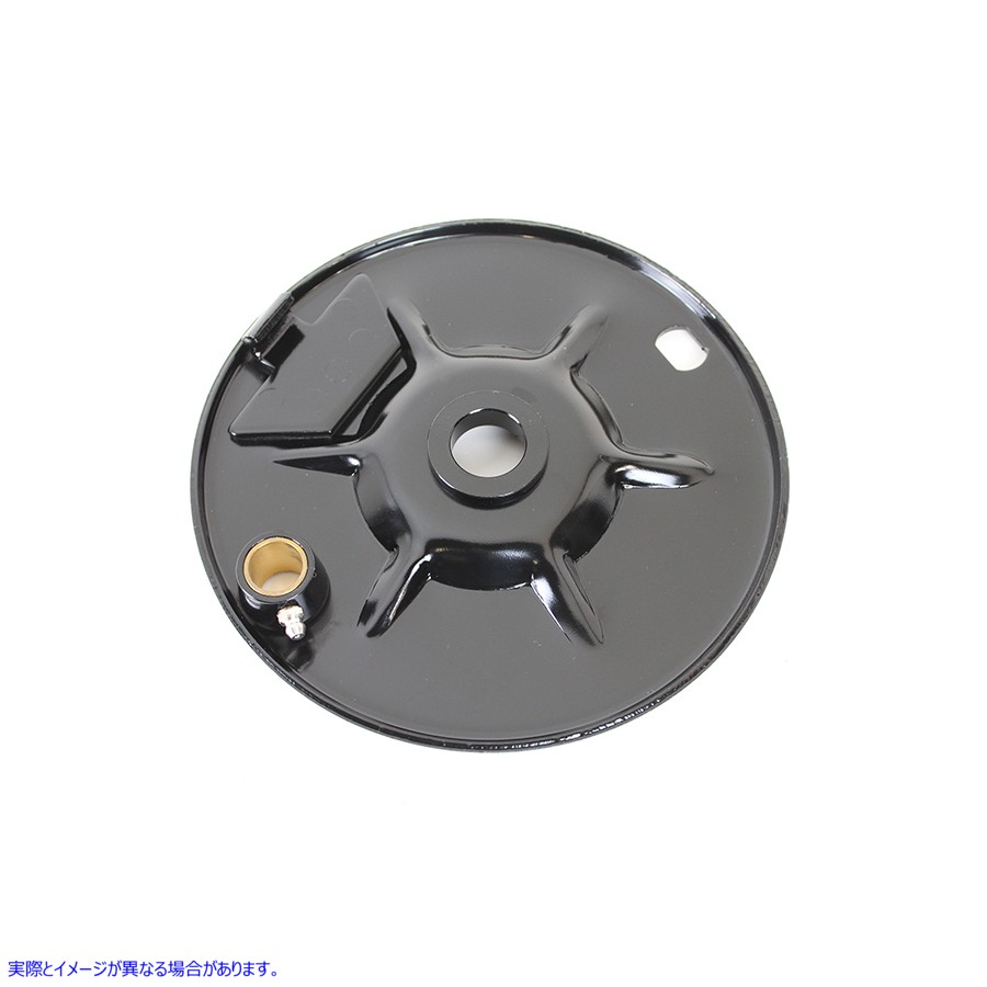 23-1346 レプリカ リア ブレーキ シュー バッキング プレート Replica Rear Brake Shoe Backing Plate 取寄せ Vツイン (検索用／