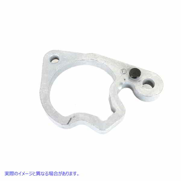 23-1347 右側キャリパーブラケット 亜鉛メッキ Right Side Caliper Bracket Zinc Plated 取寄せ Vツイン (検索用／44073-92A