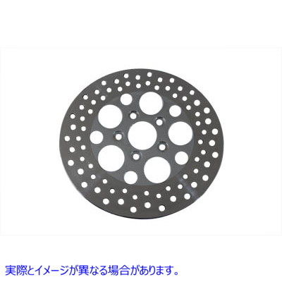 23-1500 11-1/2 インチ フロント ブレーキ ディスク穴スタイル 11-1/2 inch Front Brake Disc Hole Style 取寄せ Vツイン (検索