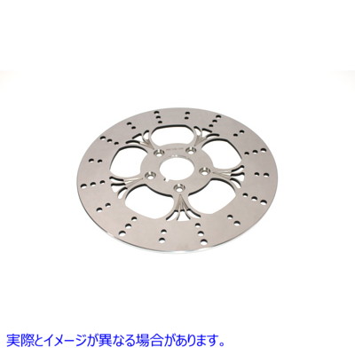 23-1508 11-1/2 インチ フロント ブレーキ ディスク 5 スポーク スタイル 11-1/2 inch Front Brake Disc 5-Spoke Style 取寄せ V