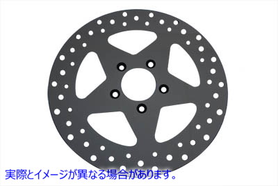 23-1514 11-1/2 インチ フロント ブレーキ ディスク 5 スポーク スタイル 11-1/2 inch Front Brake Disc 5-Spoke Style 取寄せ V