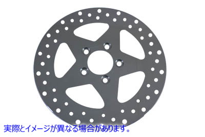 23-1515 11-1/2 インチ リア ブレーキ ディスク 5 スポーク スタイル 11-1/2 inch Rear Brake Disc 5-Spoke Style 取寄せ Vツイ