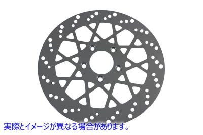 23-1521 11-1/2 インチ フロント ブレーキ ディスク X スポーク スタイル 11-1/2 inch Front Brake Disc X-Spoke Style 取寄せ V