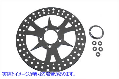 23-1527 11-1/2 インチのフロントまたはリア ブレーキ ディスク スパイク スタイル 11-1/2 inch Front or Rear Brake Disc Spike