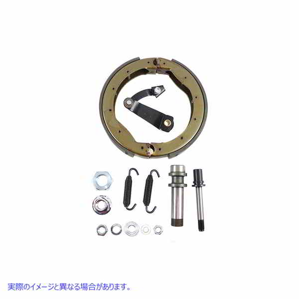 23-1623 フロントブレーキシューキット 取寄せ Vツイン Front Brake Shoe Kit (検索用／