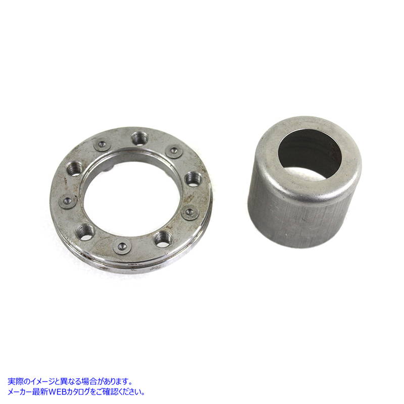 23-1655 メカニカルブレーキドラムフランジキット 取寄せ Vツイン Mechanical Brake Drum Flange Kit (検索用／