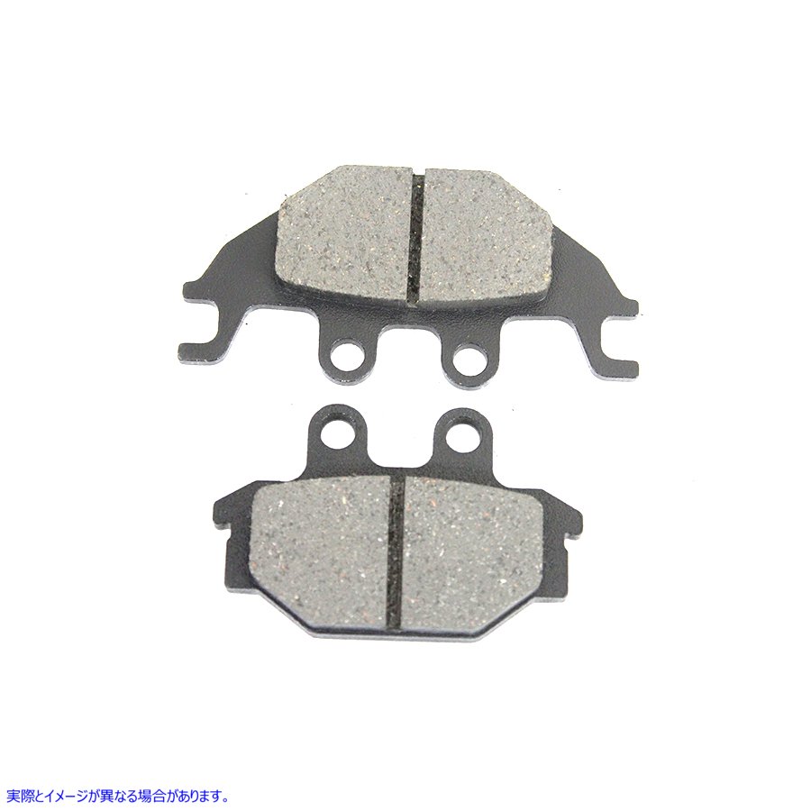 23-1676 Duro ソフト リア ブレーキ パッド セット Duro Soft Rear Brake Pad Set 取寄せ Vツイン (検索用／ Duro 1085-S