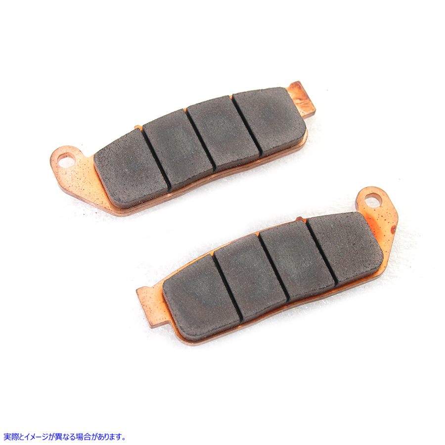 23-1679 Duro フロント ブレーキ パッド セット セミメタリック Duro Front Brake Pad Set Semi-Metallic 取寄せ Vツイン (検索