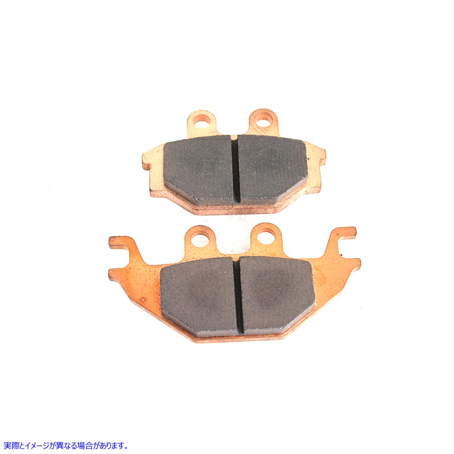 23-1680 Duro セミメタリック リア ブレーキ パッド セット Duro Semi-Metallic Rear Brake Pad Set 取寄せ Vツイン (検索用／ D