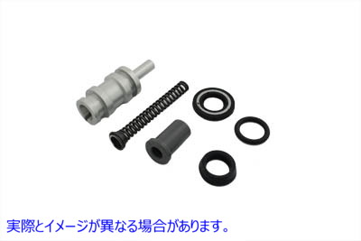 23-1715 ハンドルバーマスターシリンダーリビルドキット Handlebar Master Cylinder Rebuild Kit 取寄せ Vツイン (検索用／45072