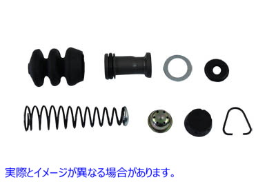 23-1718 リアマスターシリンダーリビルドキット 取寄せ Vツイン Rear Master Cylinder Rebuild Kit (検索用／41762-58A